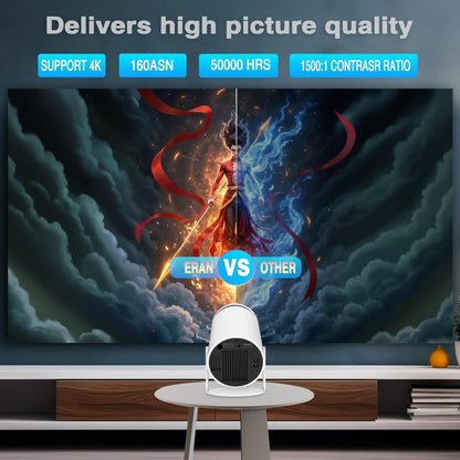 Lumbrio Mini Smart Projector