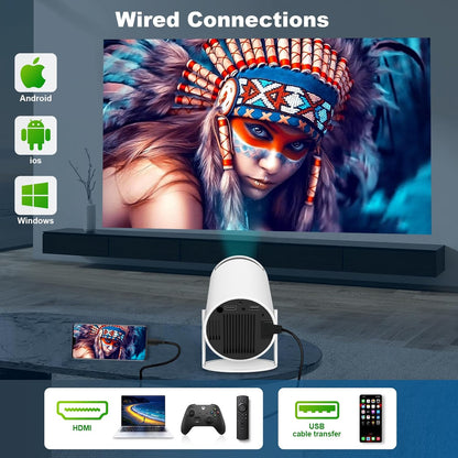 Lumbrio Mini Smart Projector