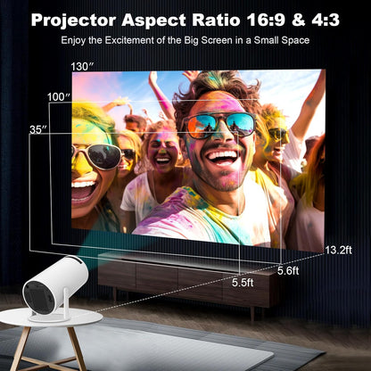 Lumbrio Mini Smart Projector