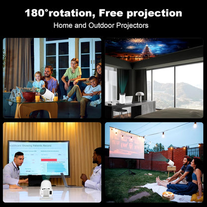 Lumbrio Mini Smart Projector