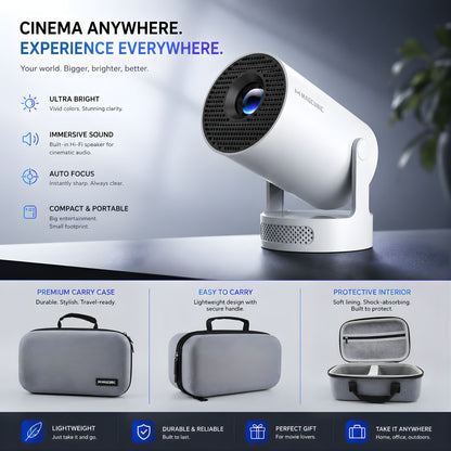 Lumbrio Mini Smart Projector